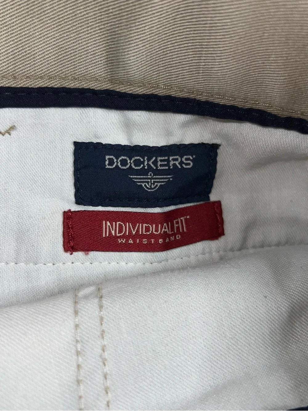 Dockers Pants 40x30 Chino Formal Business Preppy Collegiate Smart Classic